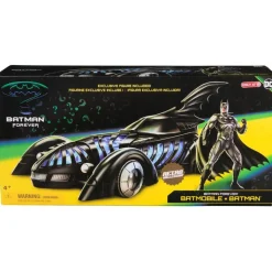 Coffret DC Retro collection Batman - Batmobile et figurine Batman Forever