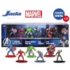 Coffret de 6 figurines Avengers 4 cm Jada Marvel