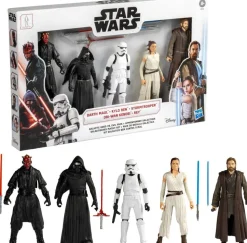 Coffret de 5 Figurines Star Wars 15 cm