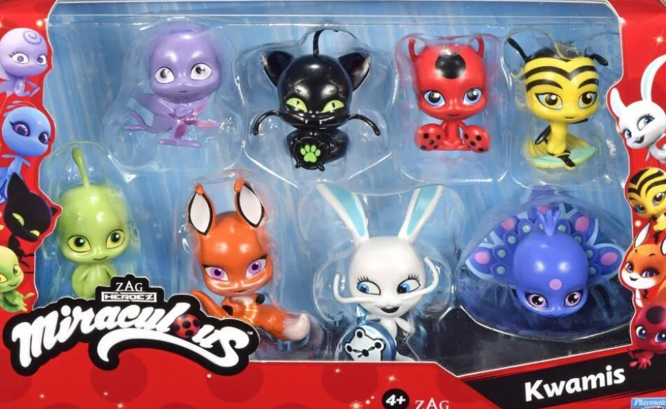 Coffret de 8 Kwamis - Miraculous
