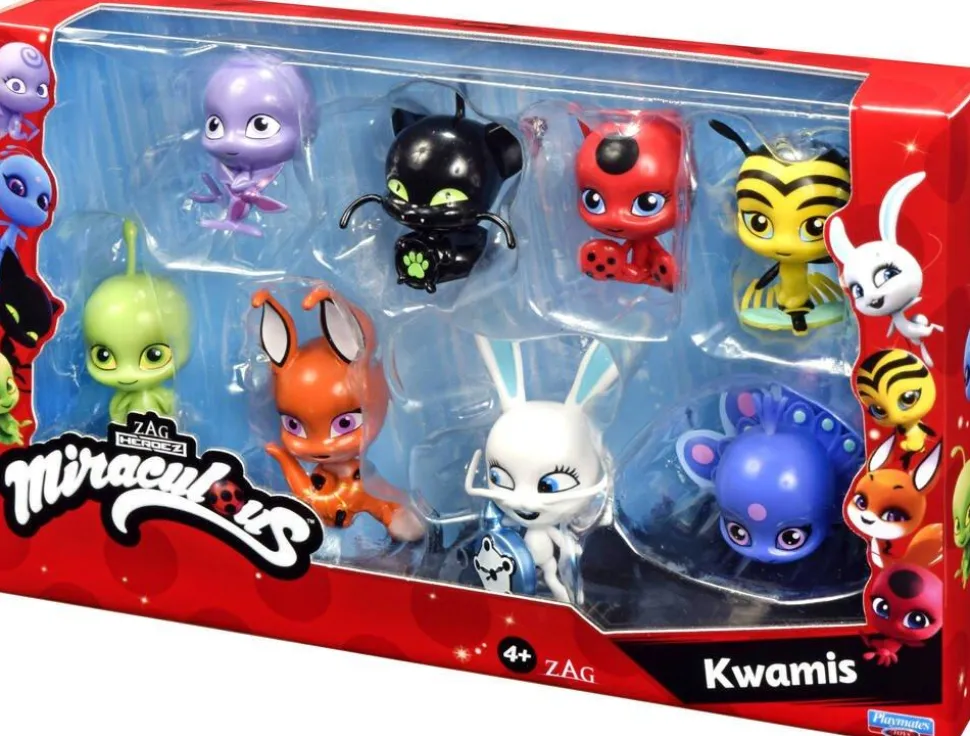 Coffret de 8 Kwamis - Miraculous