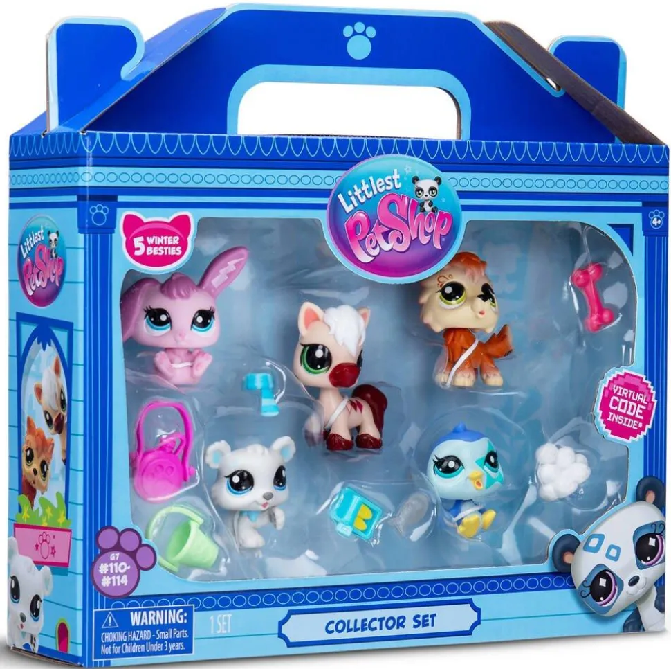 Coffret de 5 Petshop - thème montagne