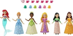 Coffret de 6 poupées Disney Princesses