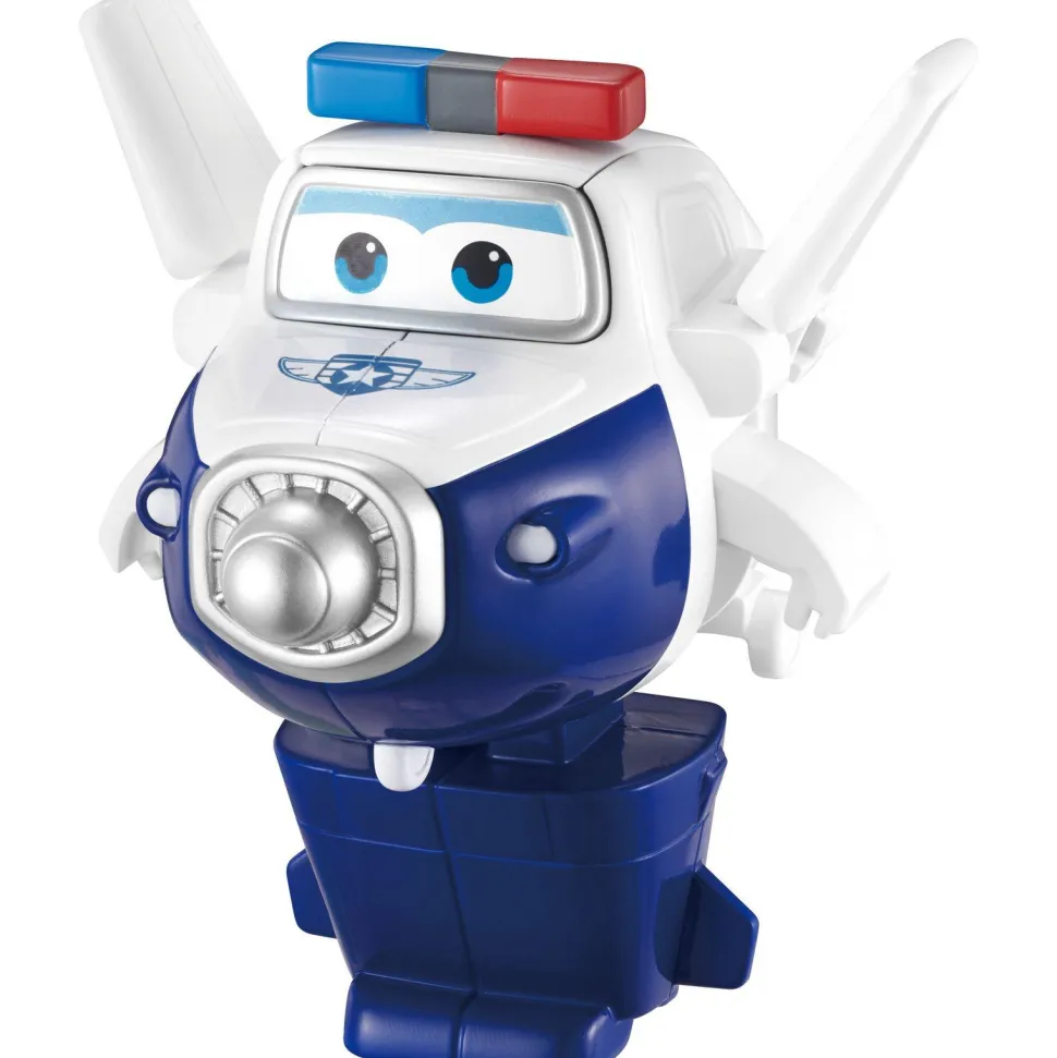 Coffret de 4 SUPER Wings Transforming