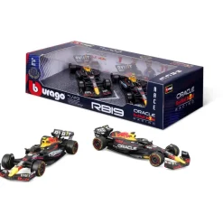Coffret de 2 voitures de course Red Bull Racing 1:43