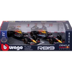 Coffret de 2 voitures de course Red Bull Racing 1:43