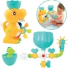 Coffret de bain dino