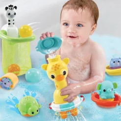 Coffret De Bain Vtech Multi-activités