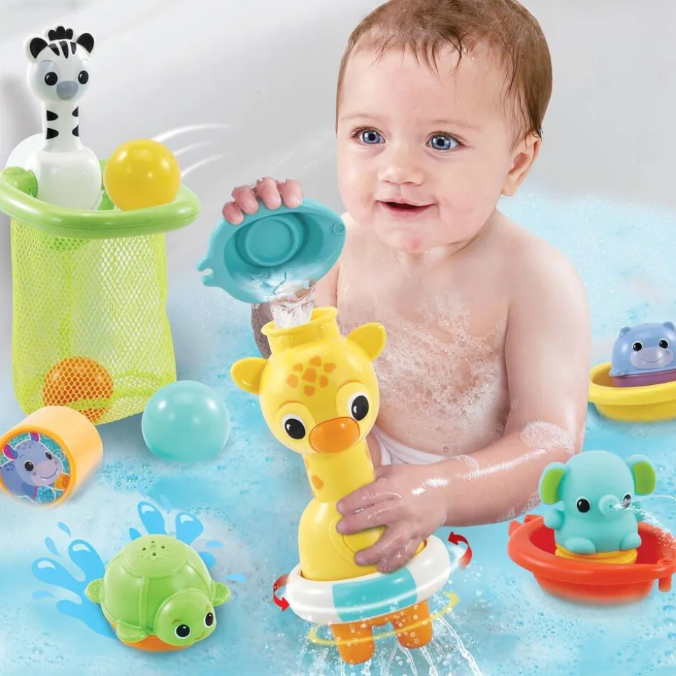 Coffret De Bain Vtech Multi-activités