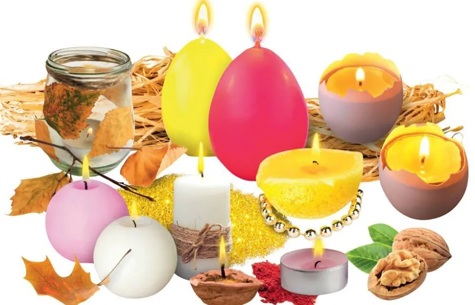 Coffret De Bougies Créa & Cie