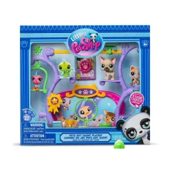 Coffret de jeu Little Petshop got talent
