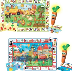 Coffret De Jeux Happy Farm Et English