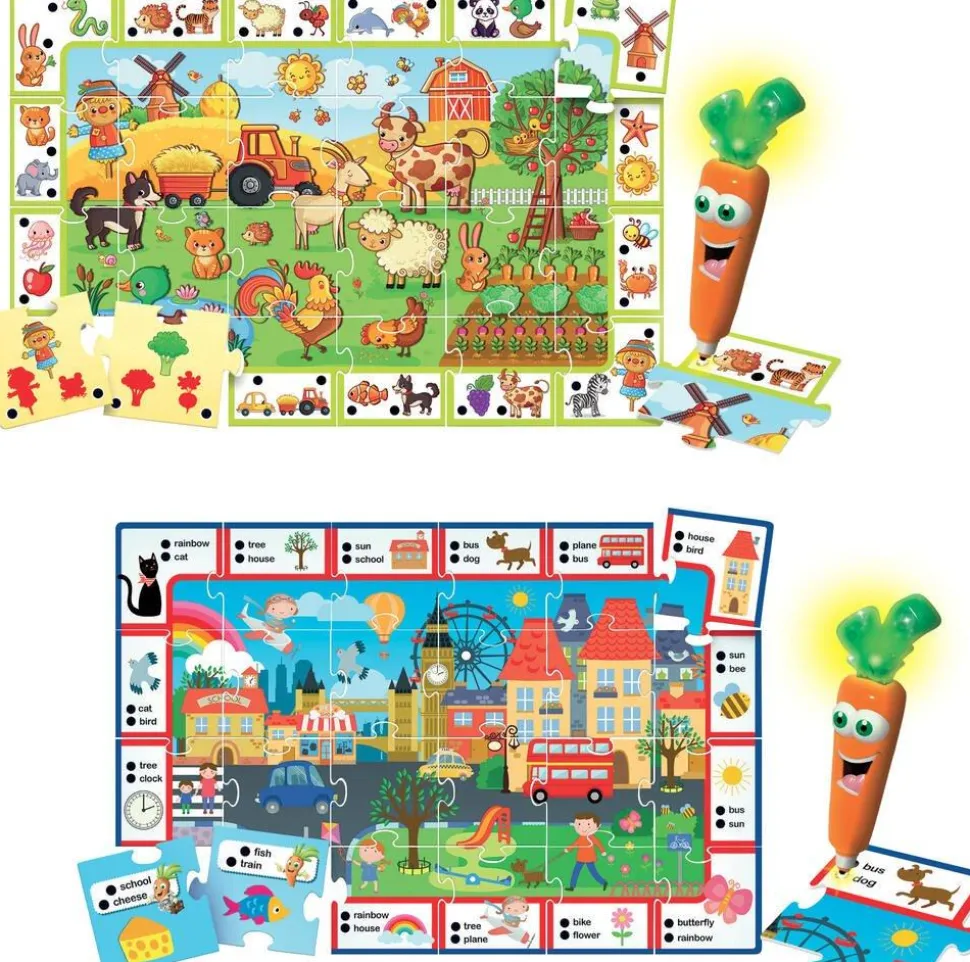 Coffret De Jeux Happy Farm Et English
