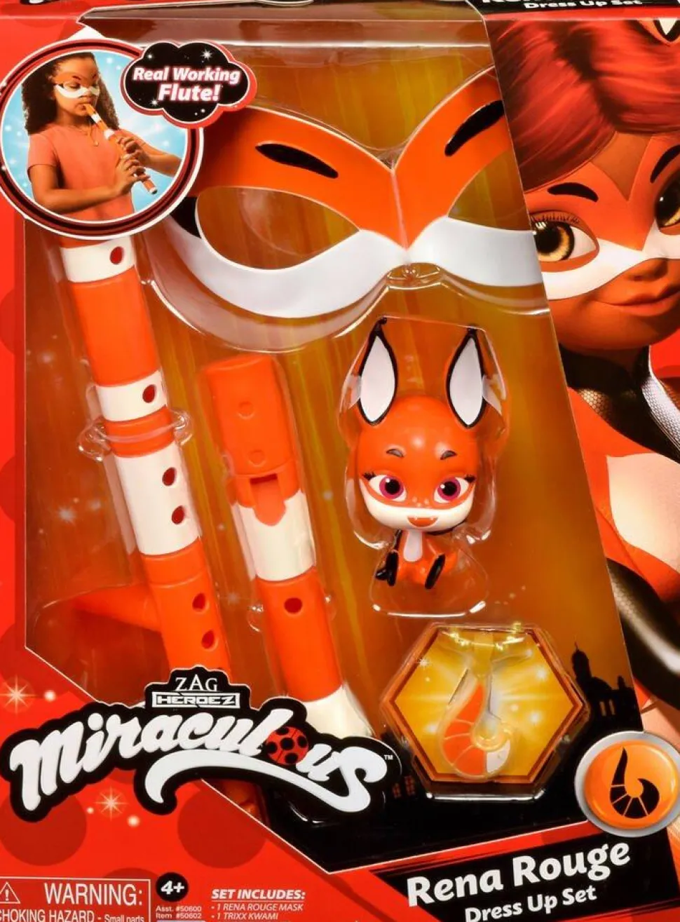 Coffret de transformation Rena Rouge - Miraculous