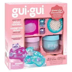 Coffret deluxe GUI-GUI slime glamour à personnaliser