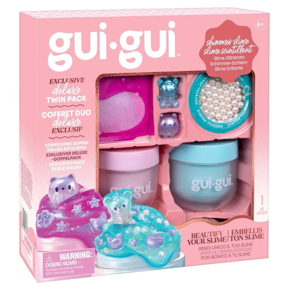 Coffret deluxe GUI-GUI slime glamour à personnaliser