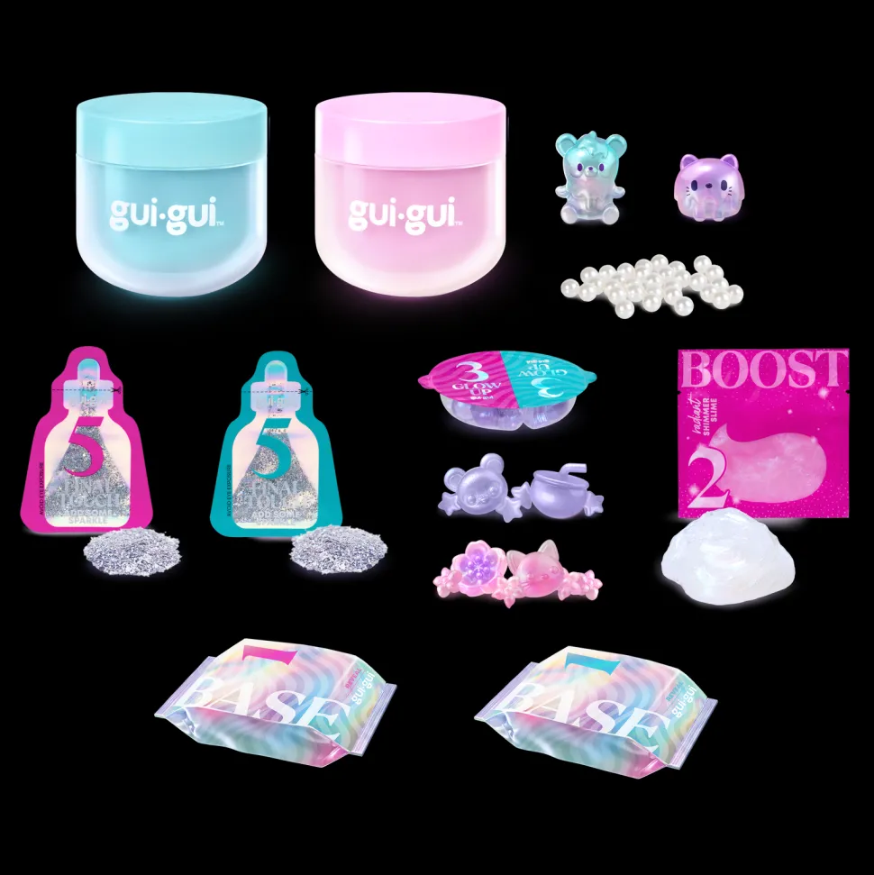 Coffret deluxe GUI-GUI slime glamour à personnaliser