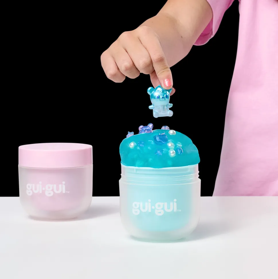 Coffret deluxe GUI-GUI slime glamour à personnaliser