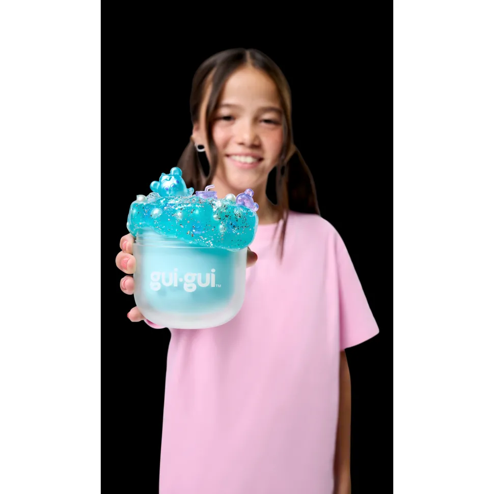 Coffret deluxe GUI-GUI slime glamour à personnaliser