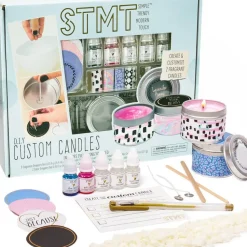 Coffret DIY STMT création de bougies