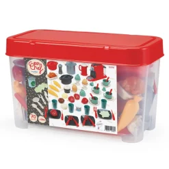 Coffret dînette 70 pièces 100% chef