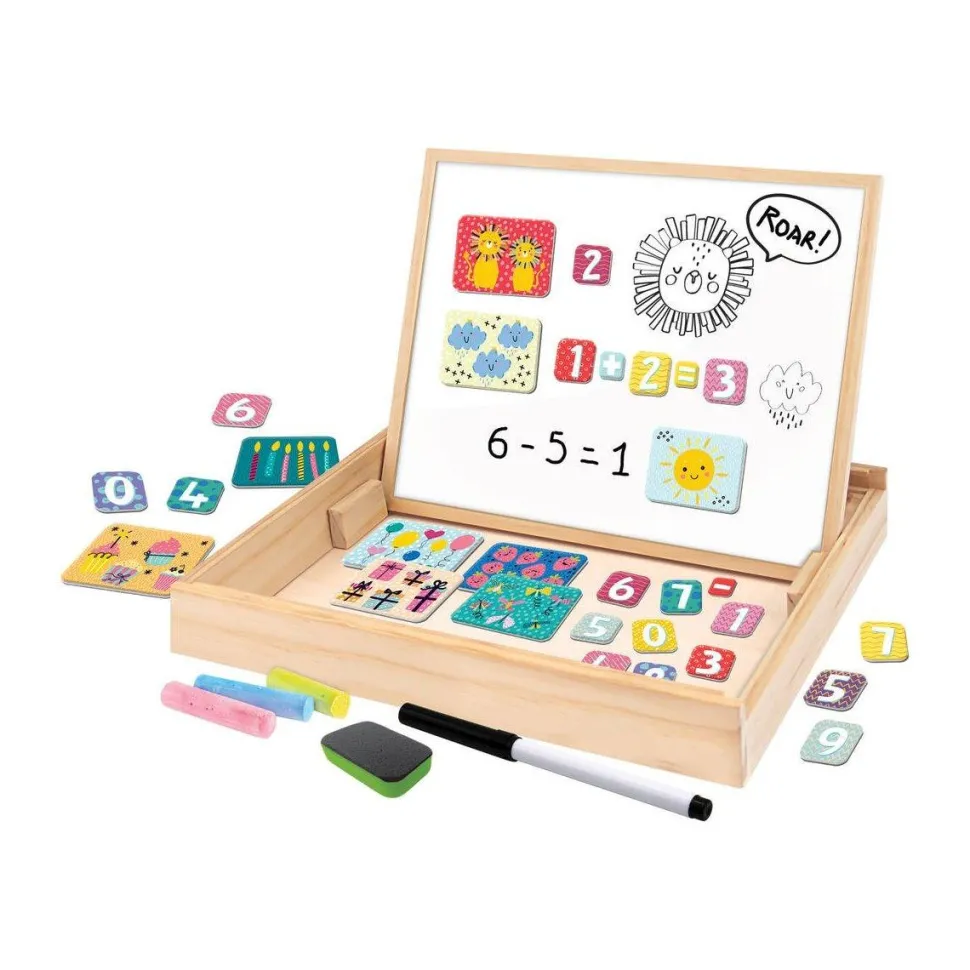 Coffret éducatif magnétique