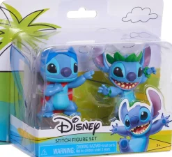 Coffret Duo De Figurines Stitch
