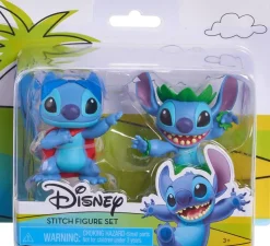 Coffret Duo De Figurines Stitch