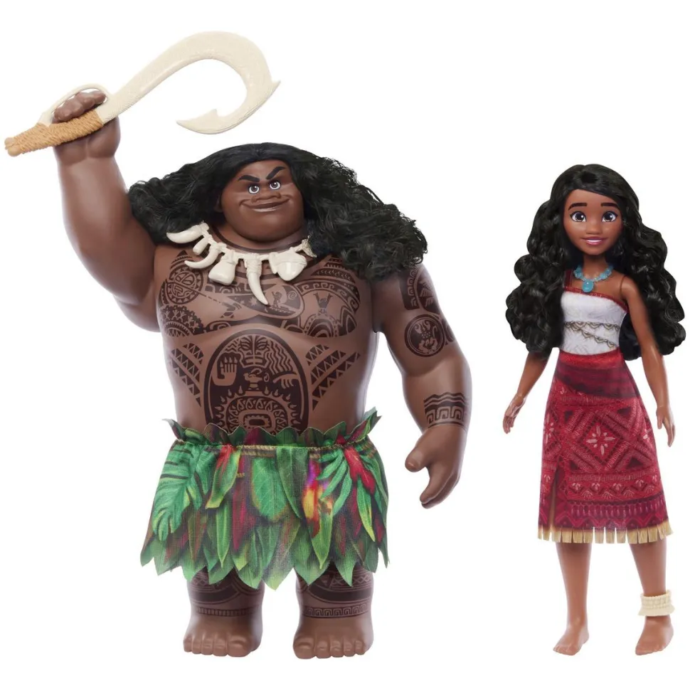 Coffret duo Vaiana et Maui
