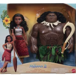 Coffret duo Vaiana et Maui