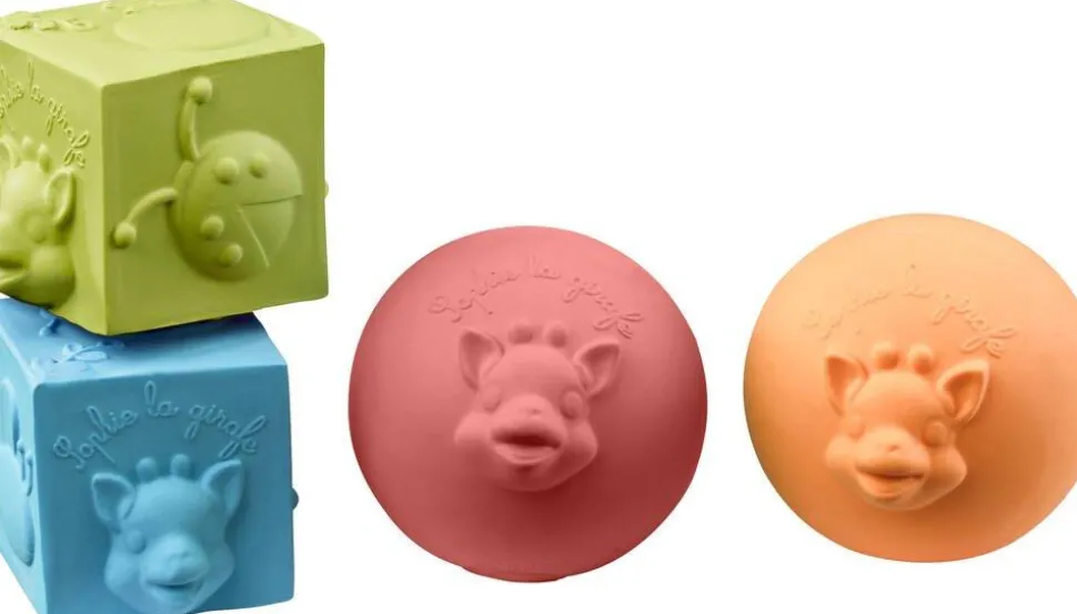 Coffret D'éveil Sophie La Girafe So Pure De Vulli