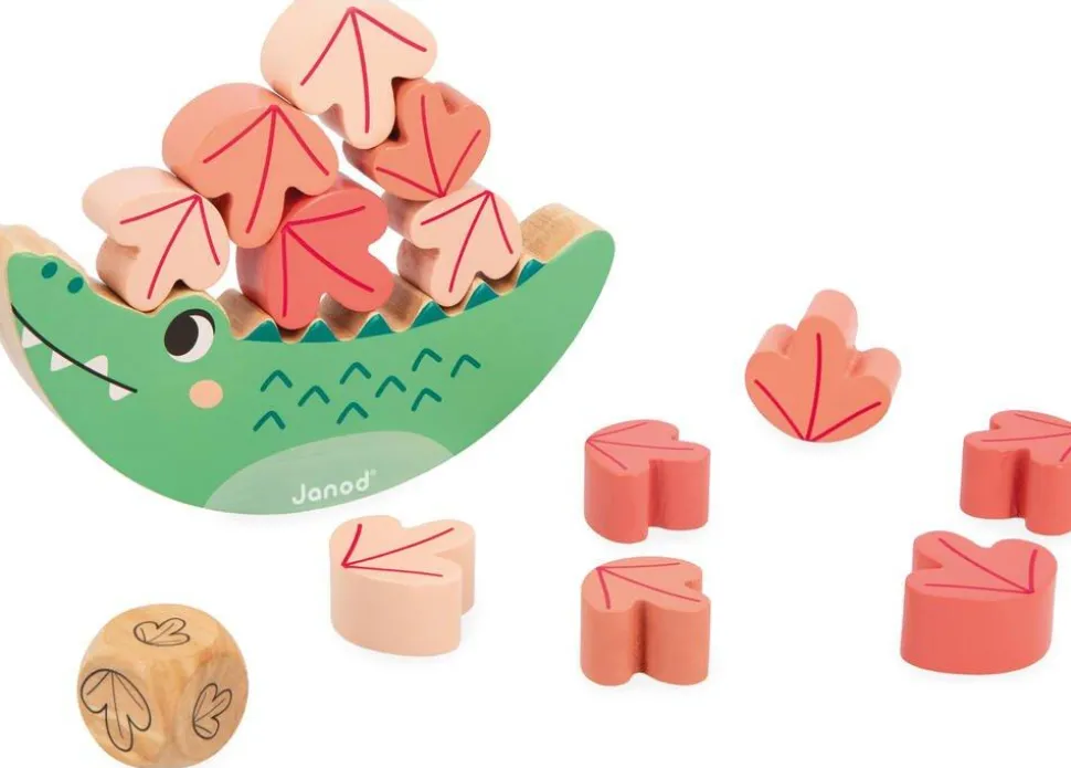 Coffret en bois Crocodile