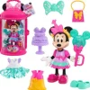 Coffret figurine articulée 15 cm Minnie Sweet Party