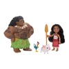 Coffret figurine Vaiana, Maui, Pua