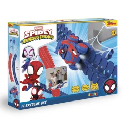 Coffret Flextreme Spidey et ses amis extraordinaires