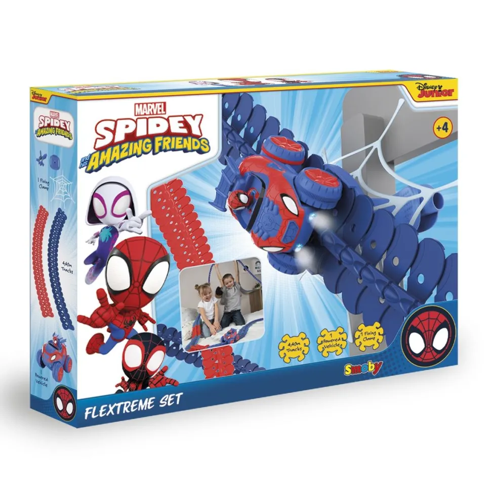 Coffret Flextreme Spidey et ses amis extraordinaires