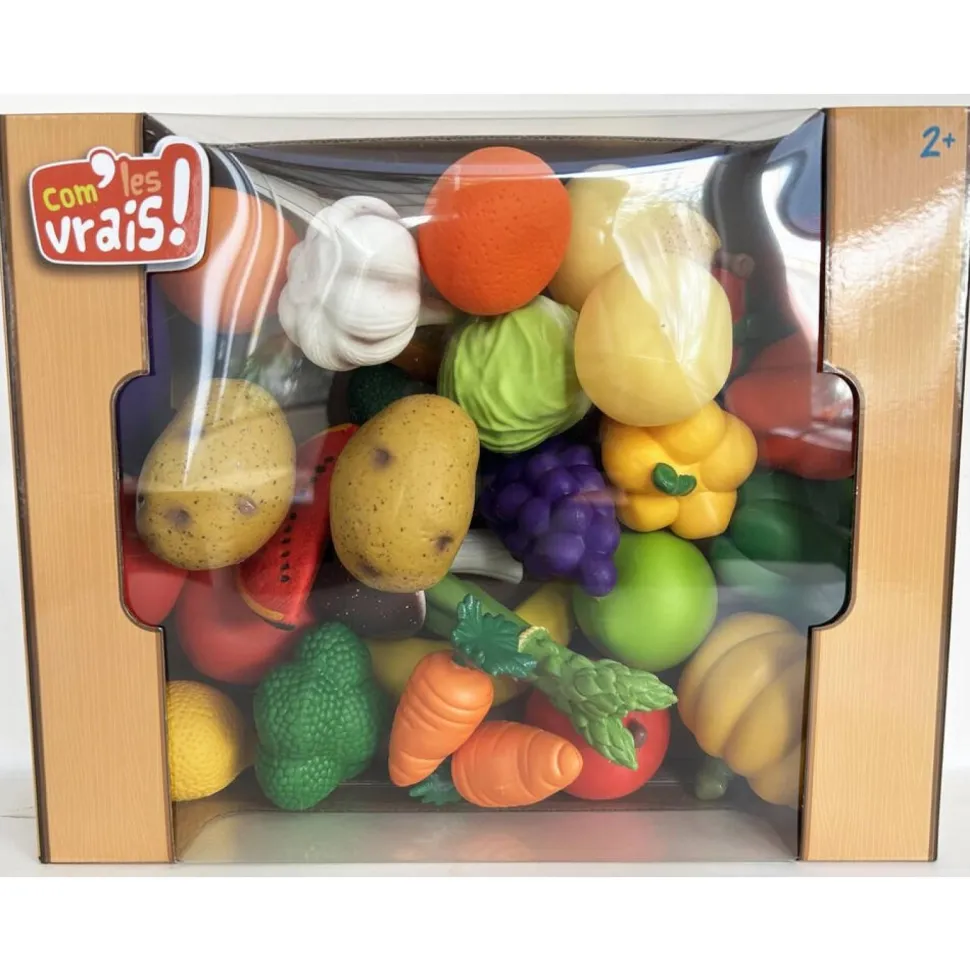 Coffret fruits et légumes