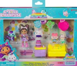 Coffret Gabby et la maison magique : Anniversaire de Cakey