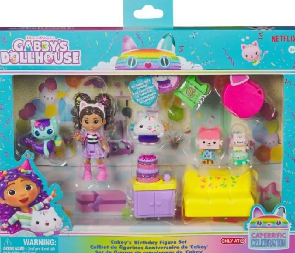 Coffret Gabby et la maison magique : Anniversaire de Cakey