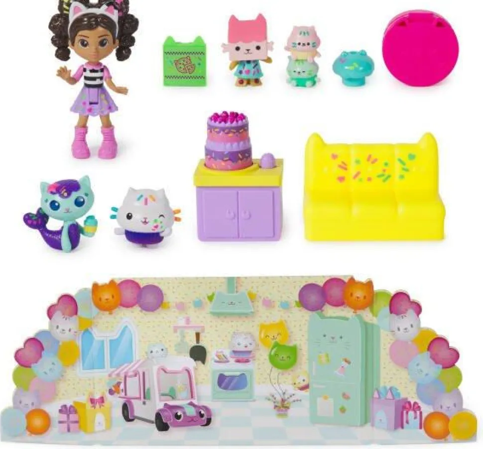 Coffret Gabby et la maison magique : Anniversaire de Cakey