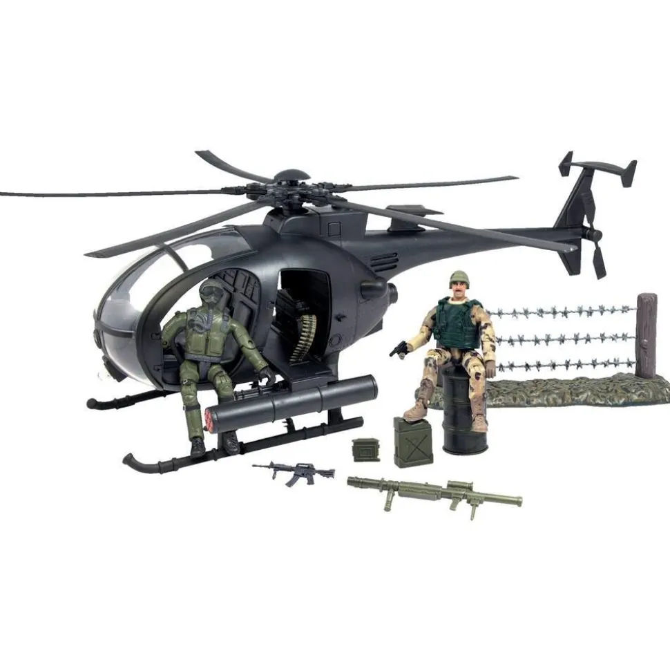 Coffret Hélicoptère De Combat Team City