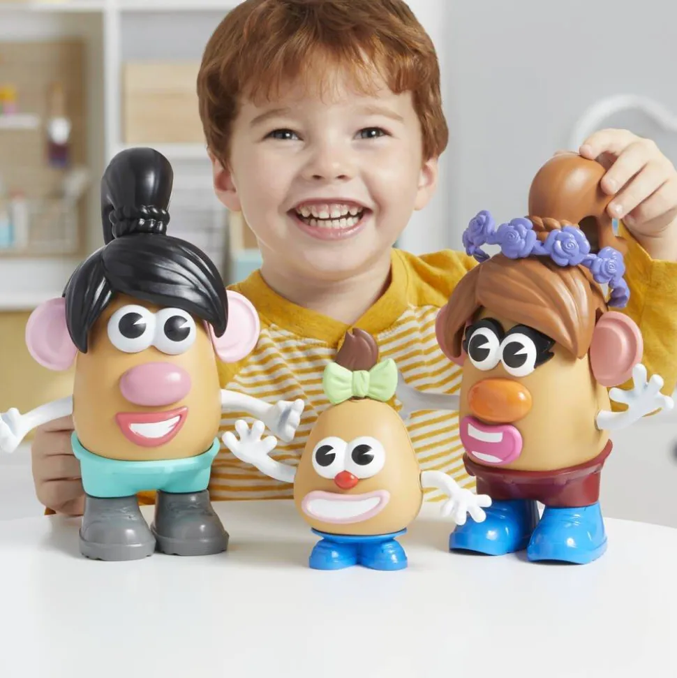 Coffret La famille patate - Potato Head