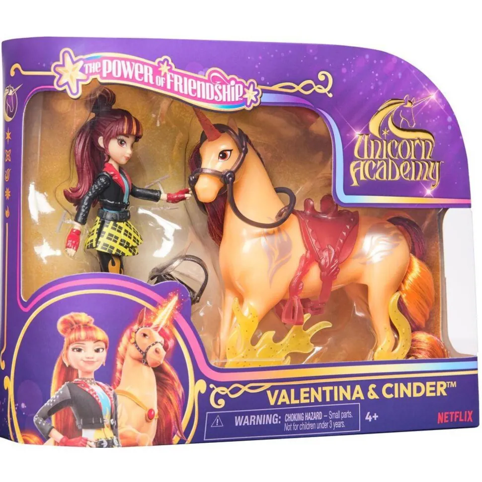 Coffret l'école des licornes Cinder et Valentina - Unicorn Academy
