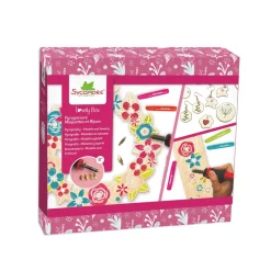 Coffret Lovely Box XL pyrogravure, maquettes et bijoux