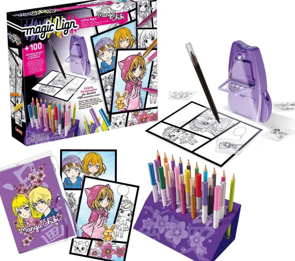 Coffret Manga Chibi De Magic Lign