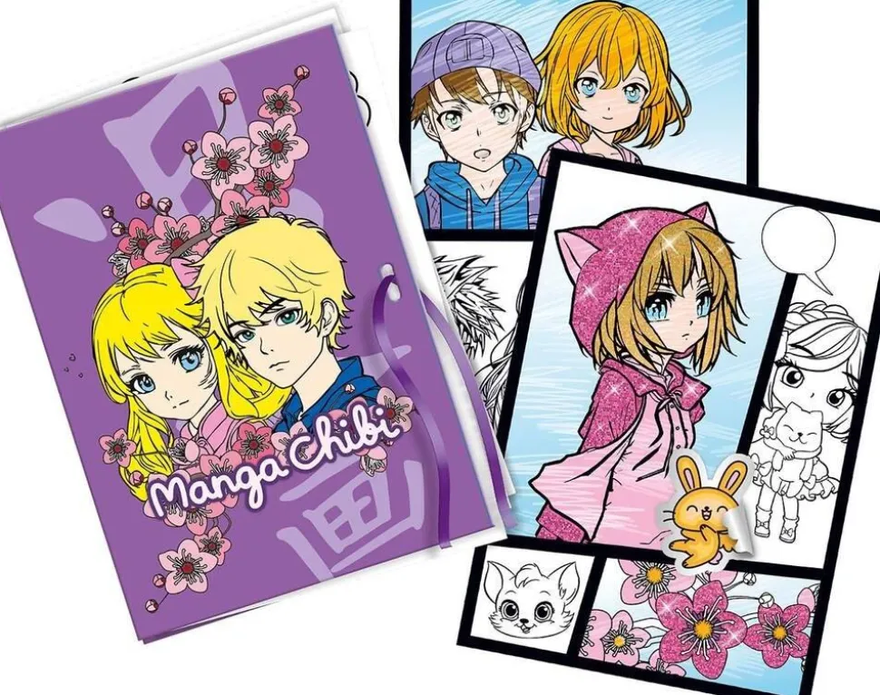 Coffret Manga Chibi De Magic Lign