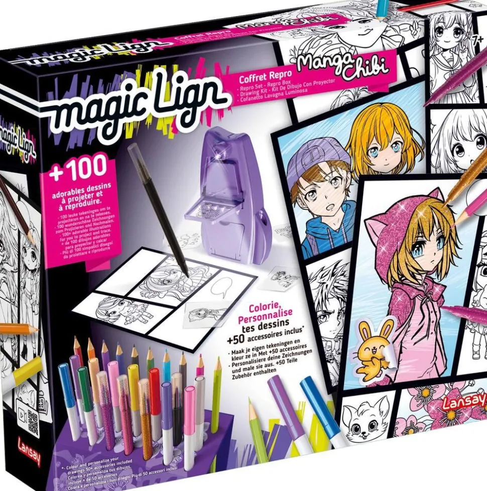 Coffret Manga Chibi De Magic Lign