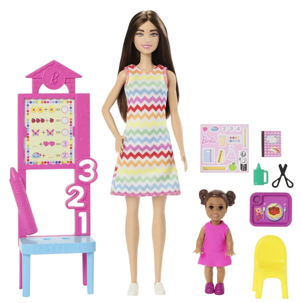 Coffret Maîtresse d'école Barbie