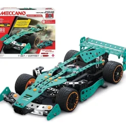 Coffret Meccano 2 en 1 F1 model supercar