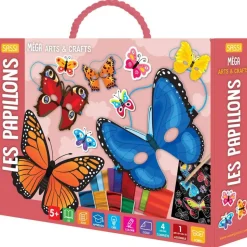 Coffret Mega Arts et crafts les papillons